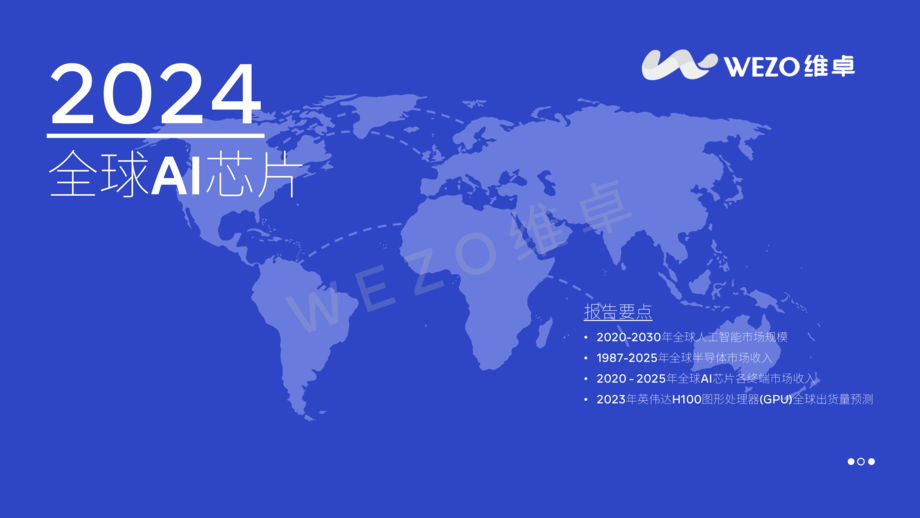 维卓:2024全球AI芯片行业报告